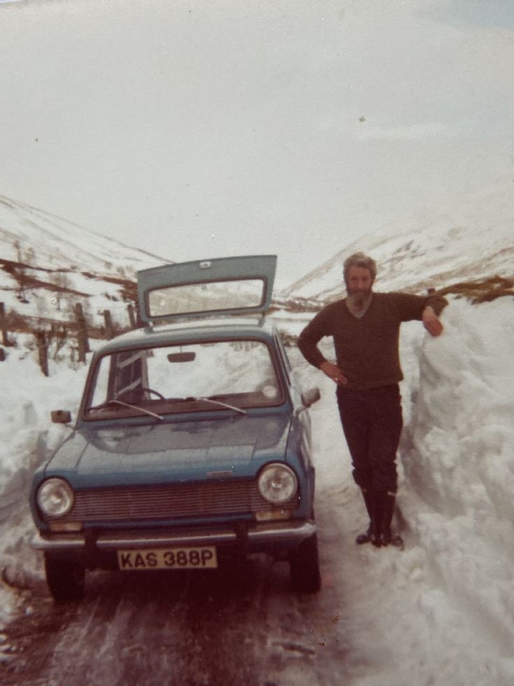 Angus ( Pingie ) Campbell, Bohuntin - 1978 ?